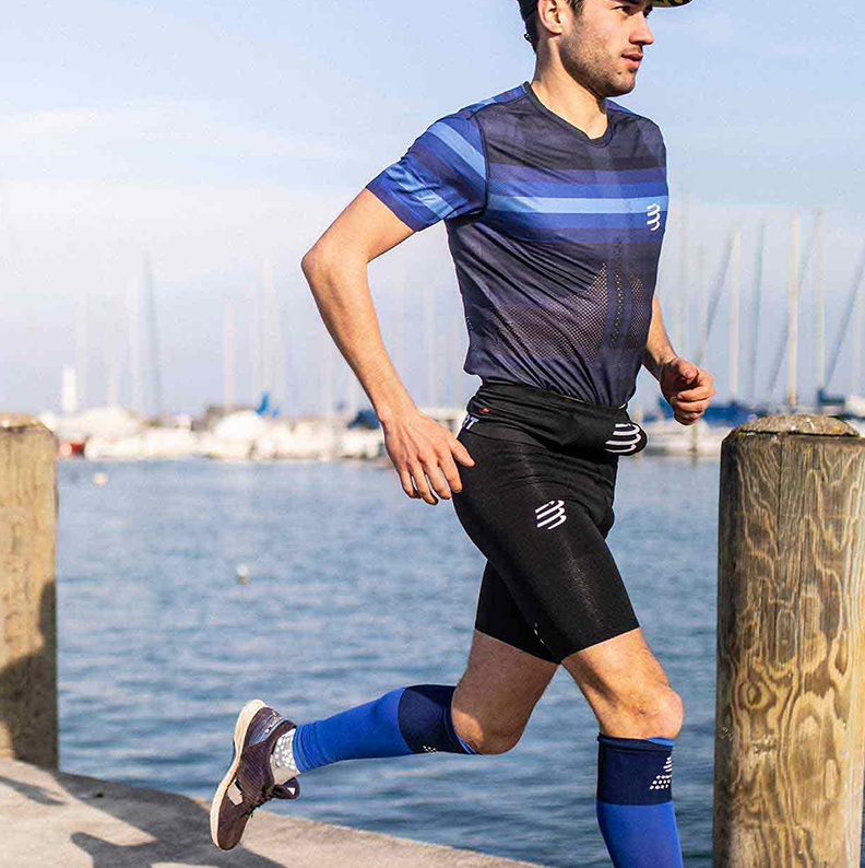 Compressport Unisex's Free Belt - Black