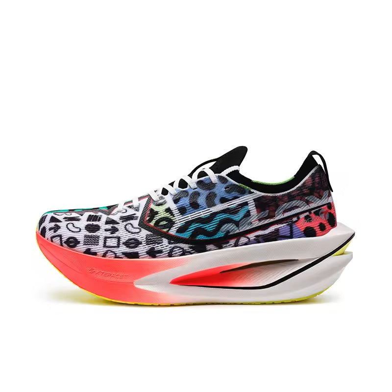 Xtep Men's 160X 7.0 PRO - Laser Red/Black