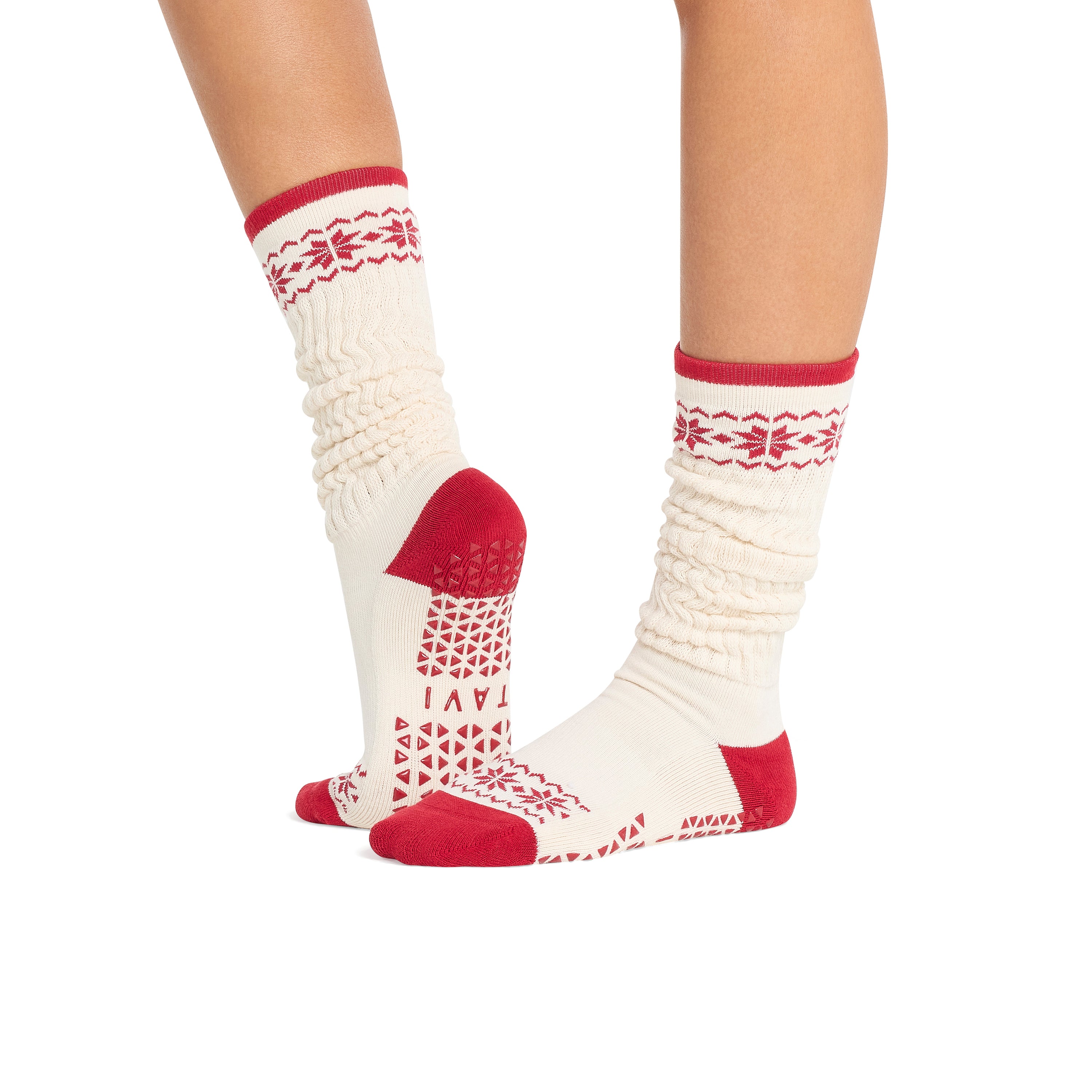 TAVI Grip Stacy - Holiday Sleigh