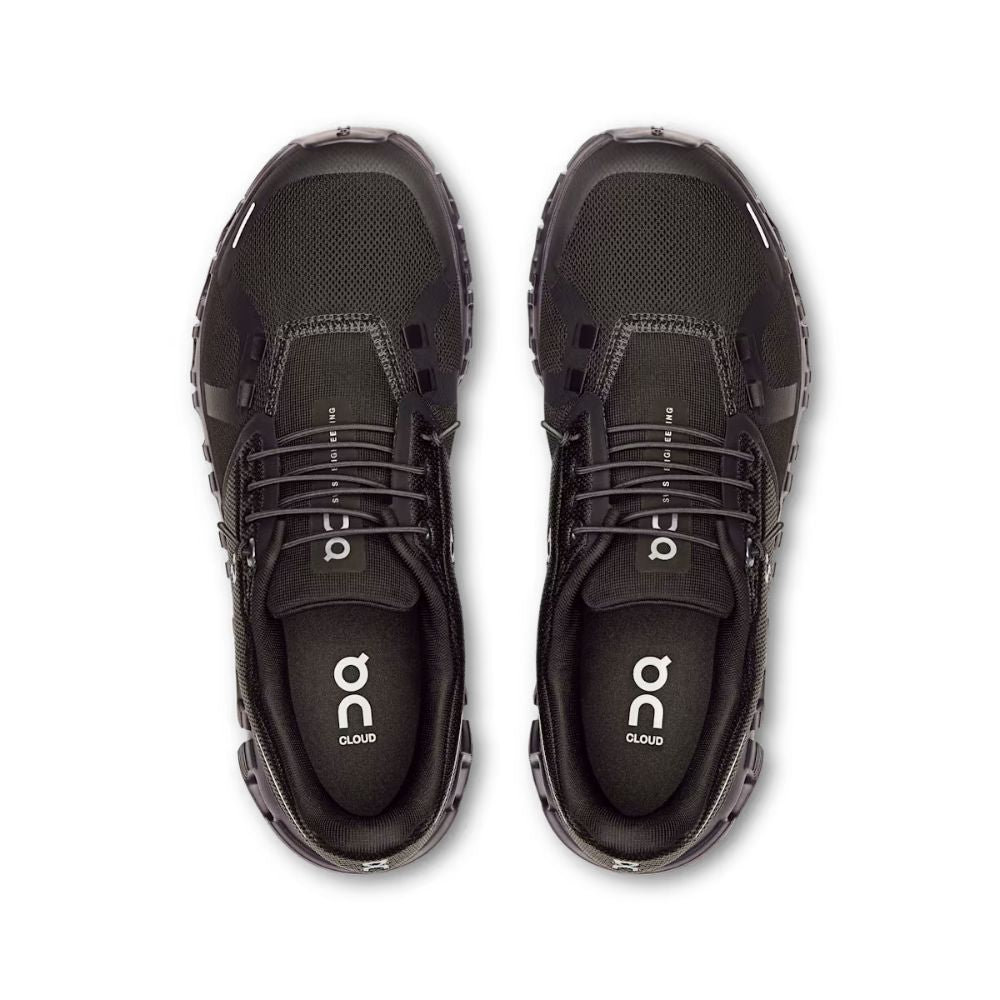 ON Women's Cloud 6 - Black/Black