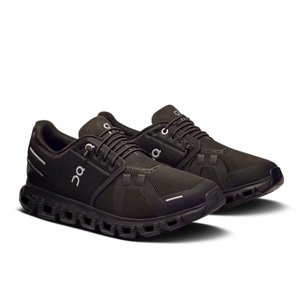 ON Men's Cloud 6 - Black/Black