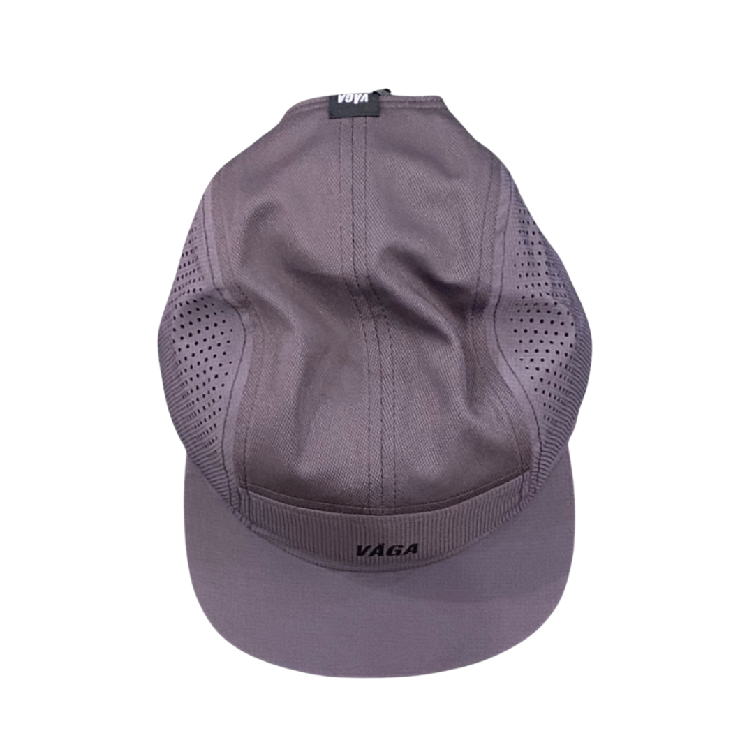 VAGA Feather Racing Cap - Pelt Grey