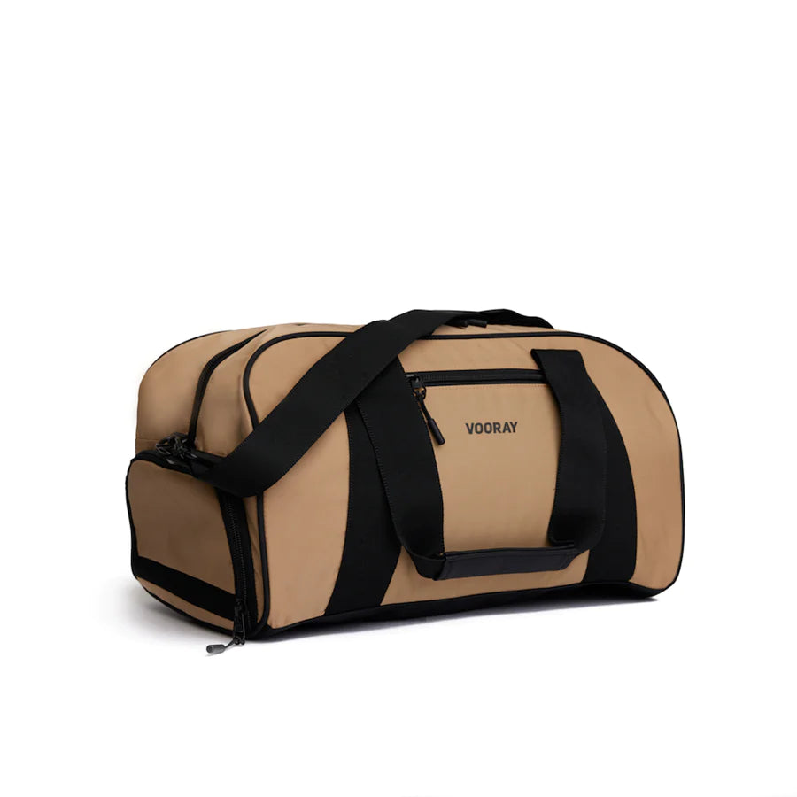 VOORAY Burner Gym Duffel Camel Key Power Sports Singapore