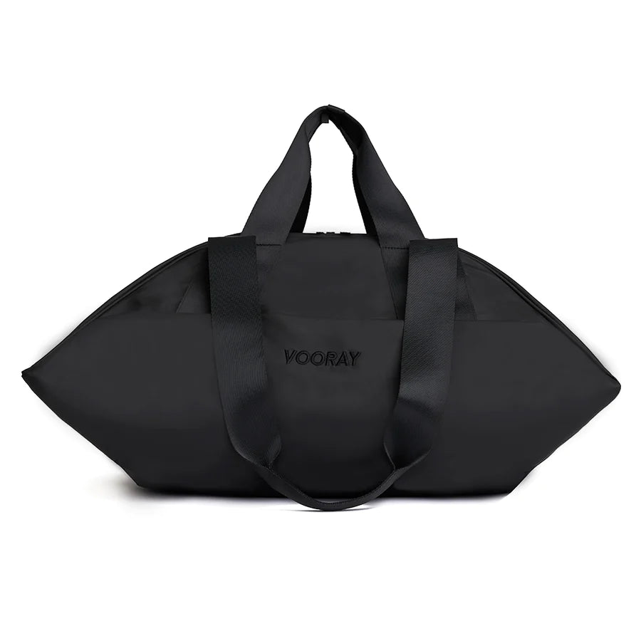 VOORAY Studio Duffel - Black