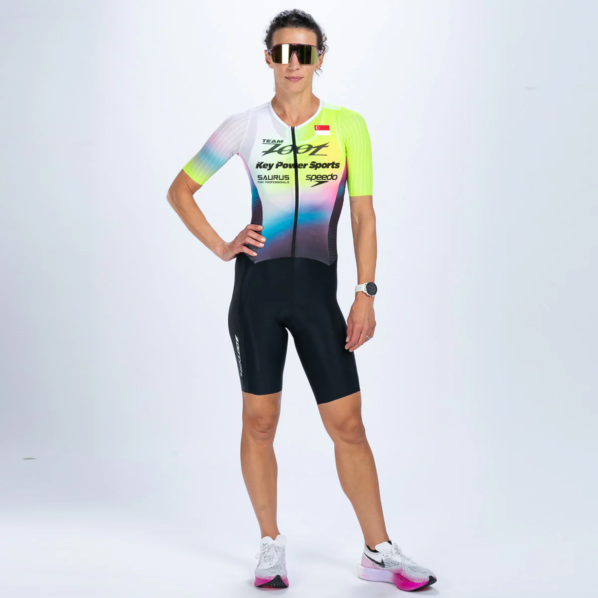 Zoot Women's Ultra Tri P1X Racesuit - Team Zoot 2026