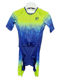 Pearl Izumi Men's Air Tri-suit Short Sleeve - Green