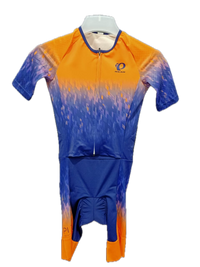 Pearl Izumi Men's Air Tri-suit Short Sleeve - Orange
