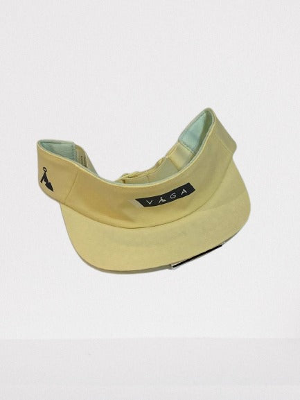 VAGA Feather Visor - Pastel Yellow/Pastel Green