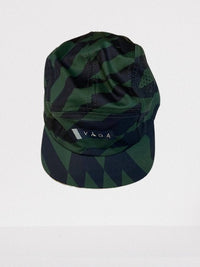 VAGA Feather Racing Cap - Navy/Racing Yellow/Navy Blue