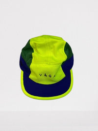 VAGA Club Cap - Neon Yellow/Green/Blue/Navy Blue
