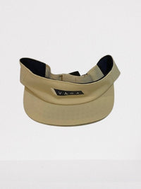 VAGA Feather Visor - Light Taupe/Navy Blue