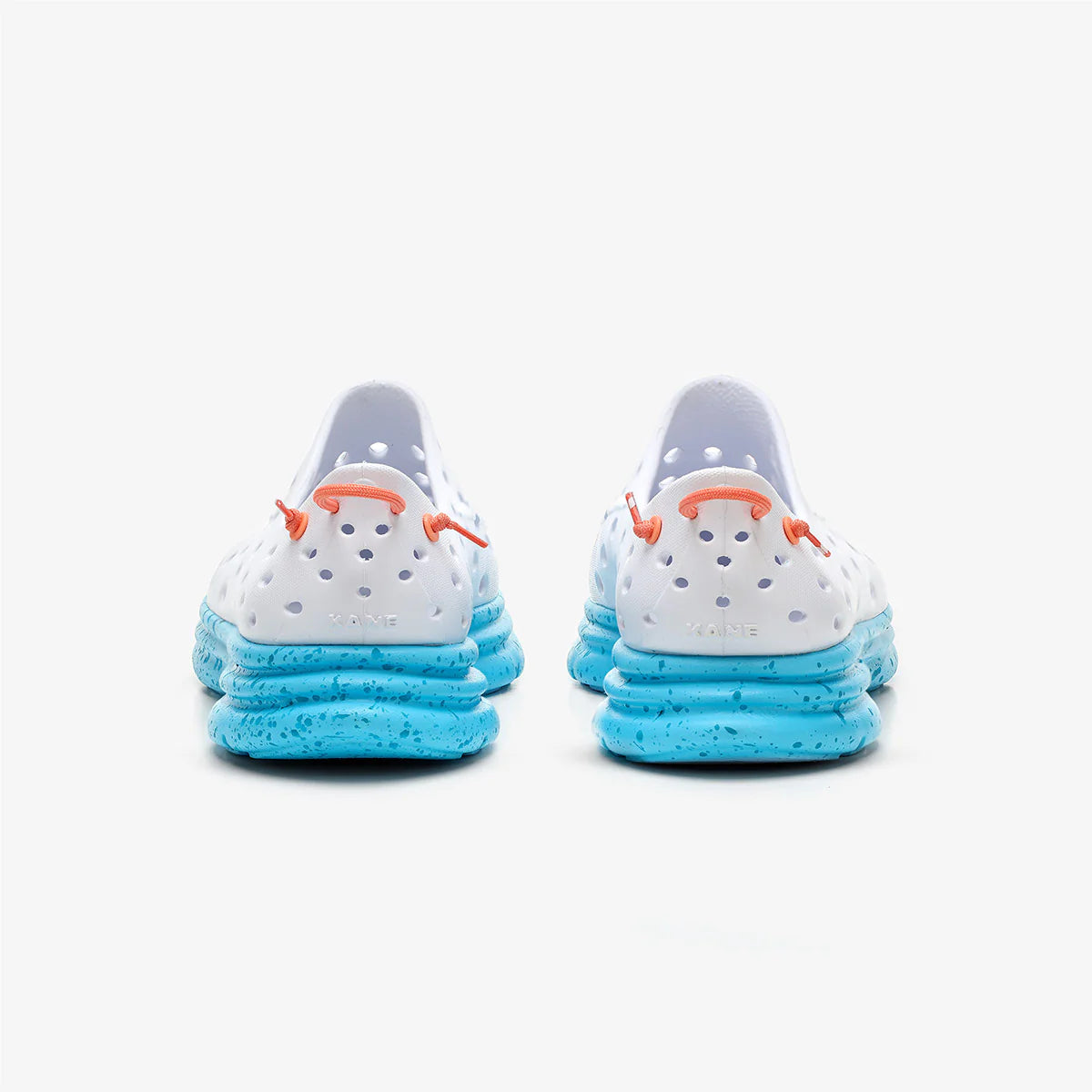 KANE Active Recovery Shoe - White / Pacific Speckle (KR1)