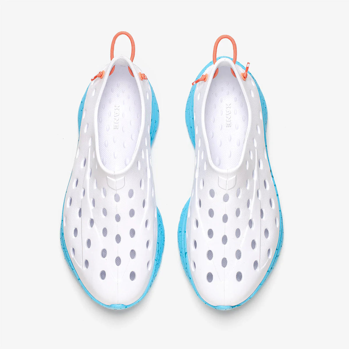 KANE Active Recovery Shoe - White / Pacific Speckle (KR1)