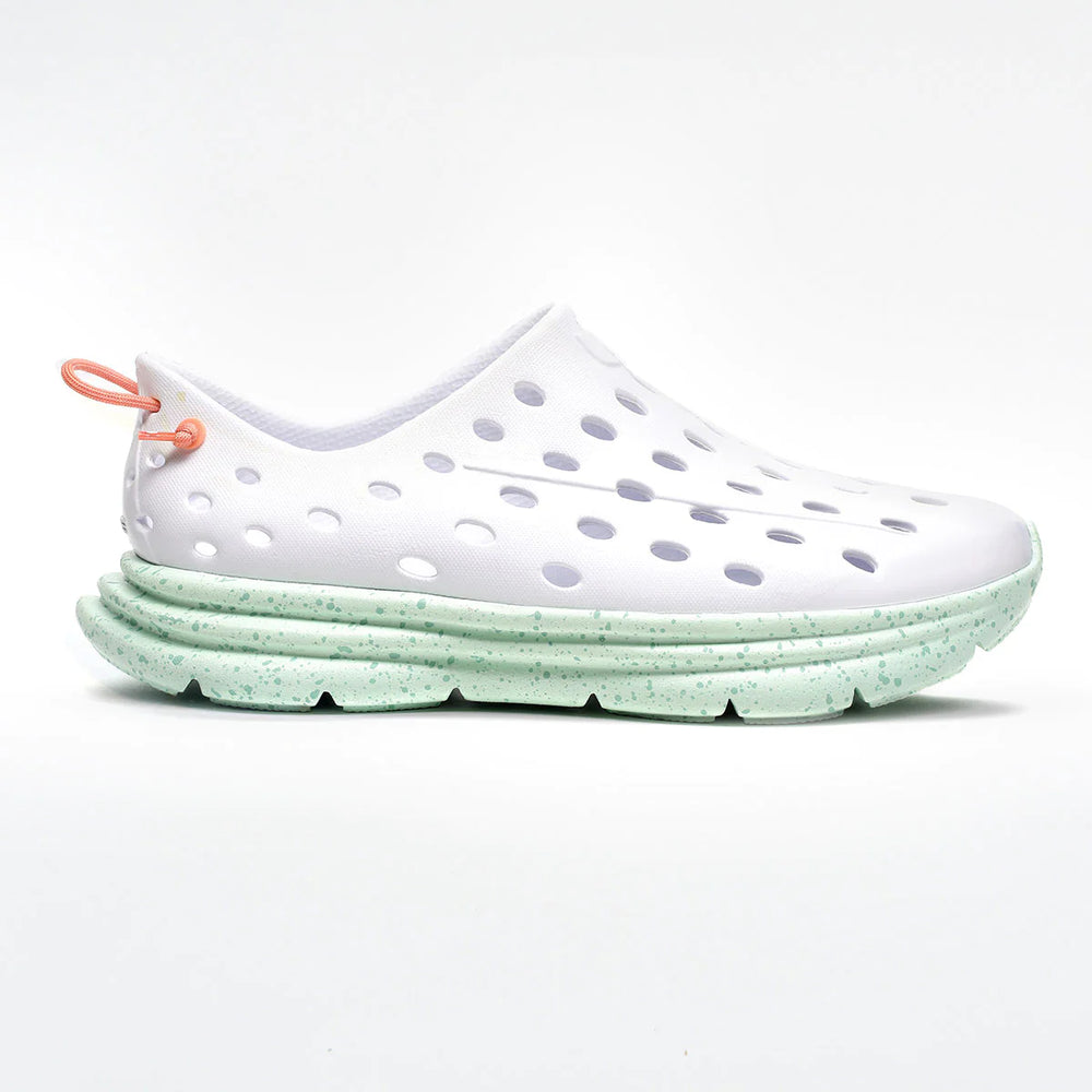 KANE Active Recovery Shoe - White / Spring Speckle