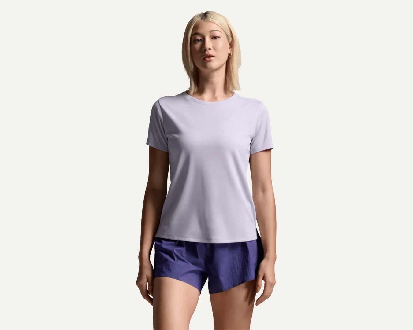 2XU Women's Aero Mesh Tee - Virtual Violet/Violet Reflective