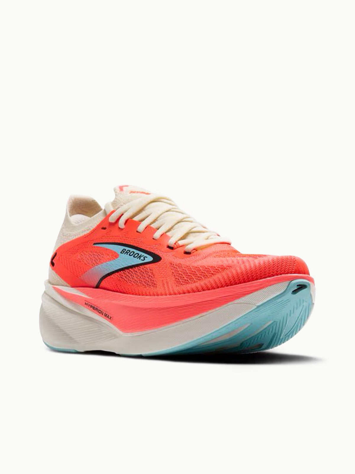 Brooks Women's Hyperion Max 3 - Coconut/Fiery Coral/Atomizer – Key