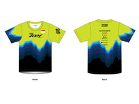 Zoot Men's Run Tee - Blue Wave