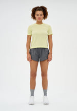 CEP Women's Ultralight Seamless Shirt Short Sleeve v2 - Lime