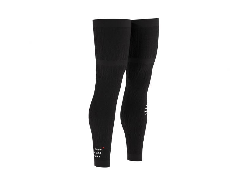 Compressport Unsiex's Full Legs - Black