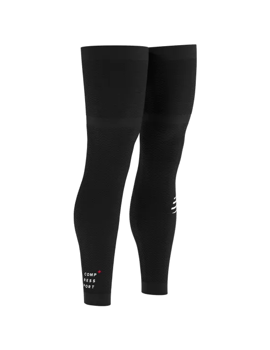 Compressport Unisex's Full Legs Recovery 2.0 - Black