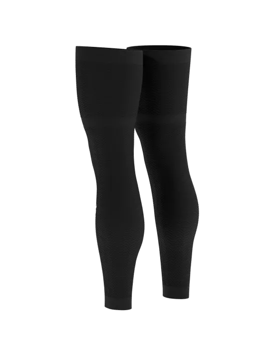 Compressport Unisex's Full Legs Recovery 2.0 - Black