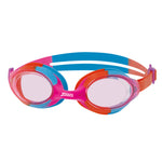ZOGGS Super Seal Junior - Pink/Orange/Blue - Tint Pink Lens