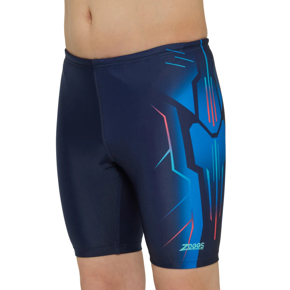 ZOGGS Boy's Mid Jammer - COMB (Combat Print)