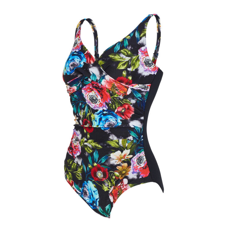 ZOGGS Women's Mystery Classic Back - Cassia Print