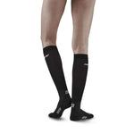 CEP Women's Infrared Recovery Socks Tall - Black/Black