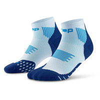 CEP Men's Run Socks Low Cut 5.0 - Ice/Blue