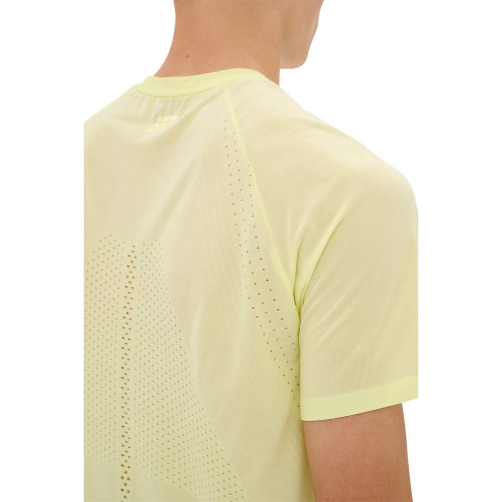 CEP Men's Ultralight Seamless Shirt Short Sleeve v2 - Lime