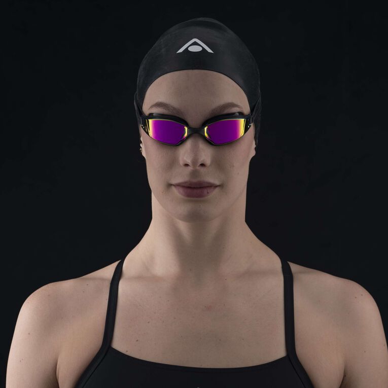 Aqua Sphere Xceed .A1 - Black/Black/Black:Pink Titanium Mirror