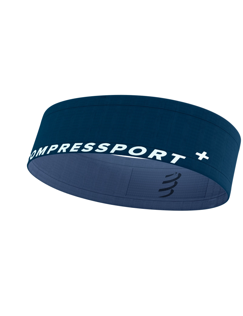Compressport Unisex's Free Belt - Blues/Indigo