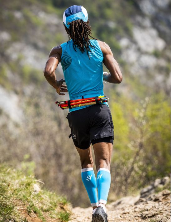 Compessport Unisex's Free Belt Pro - Hawaiian Ocean