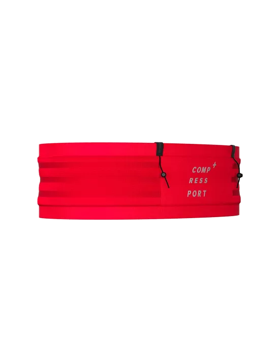 Compessport Unisex's Free Belt Pro - Red