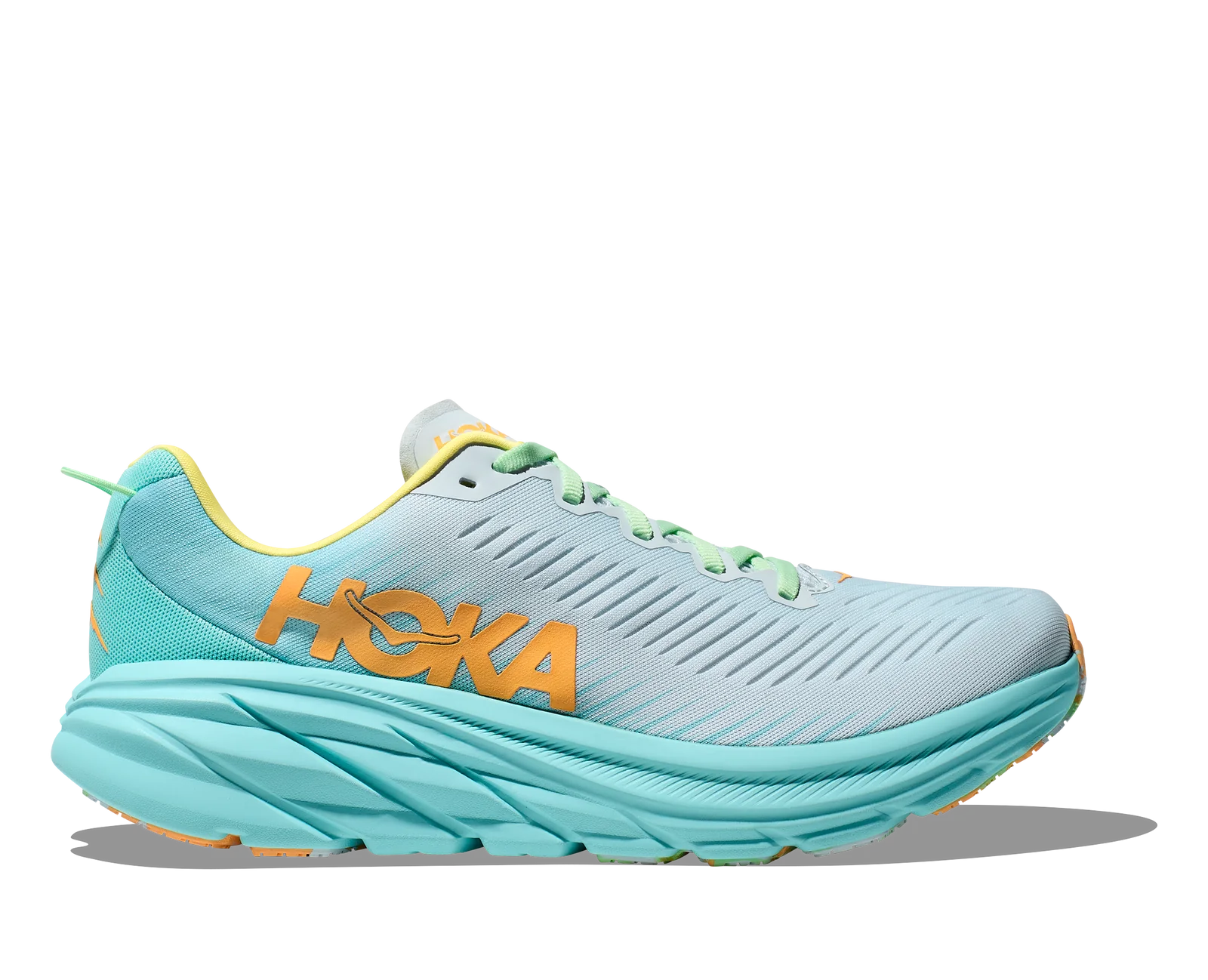 HOKA Men's Rincon 3 - Illusion/Cloudless – Key Power Sports Singapore