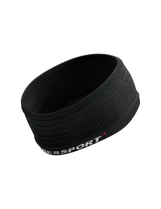 Compressport Unisex's Headband On/Off - Black