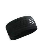 Compressport Unisex's Headband On/Off - Black