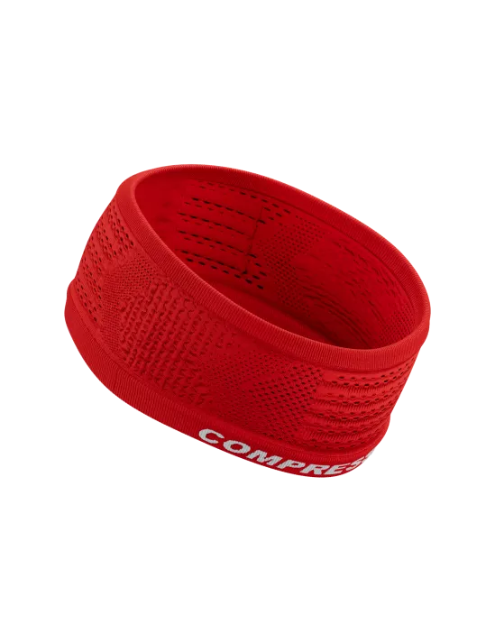 Compressport Unisex's Headband On/Off - Red