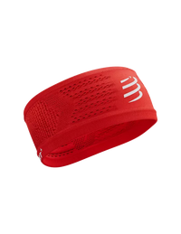 Compressport Unisex's Headband On/Off - Red