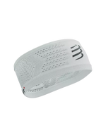 Compressport Unisex's Headband On/Off - White