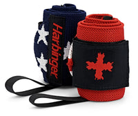 Harbinger Red Line WristWraps - Flag