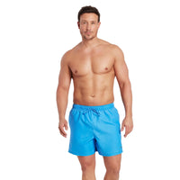 ZOGGS Men's Mosman Washed 15 inch Shorts - Blue