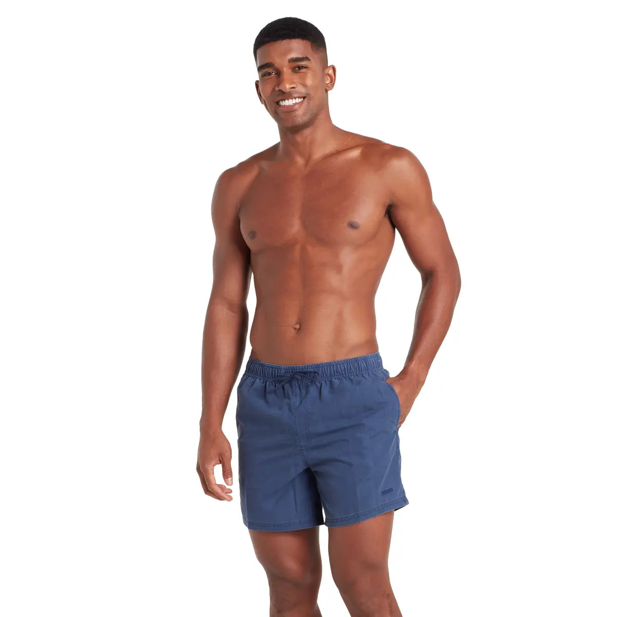 ZOGGS Men's Mosman Washed 15 inch Shorts - Navy