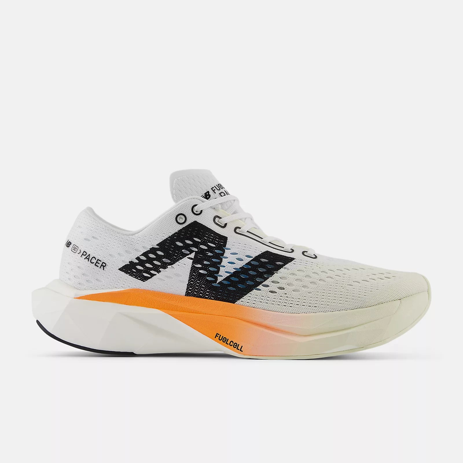 New Balance Men's Fuel Cell Super Comp Pacer v2 - Hot Mango/Angora