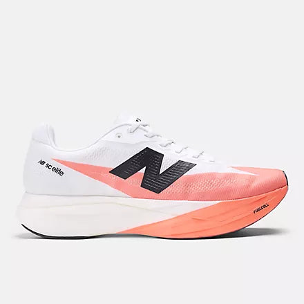 New Balance Men's FuelCell SuperComp Elite v5 - Urgent Red/White