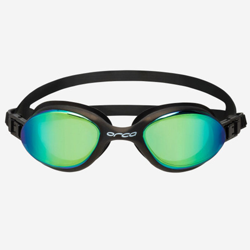 Orca Unisex's Killa 180º Swimming Goggles - Mirror Black