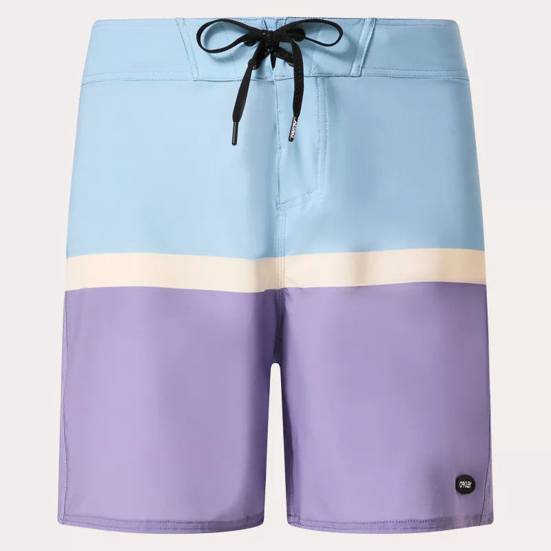 Oakley Swell Line RC 18" Boardshort - Stone Wash Blue