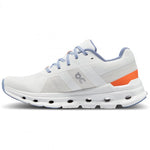 ON Women's CloudRunner Wide -Undyed-White/Flame