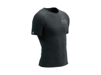 Compessport Men's Performance SS Tshirt Edition 2023 - Black/White